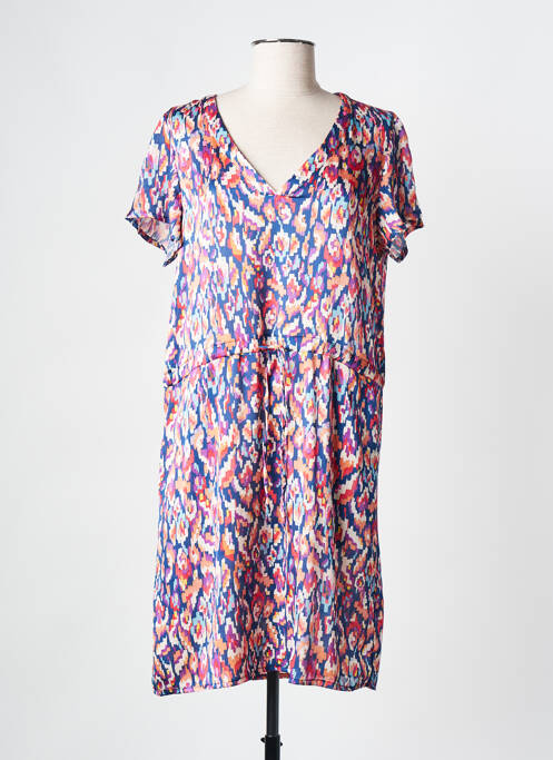 Rochie scurtă albastru FELINO femeie