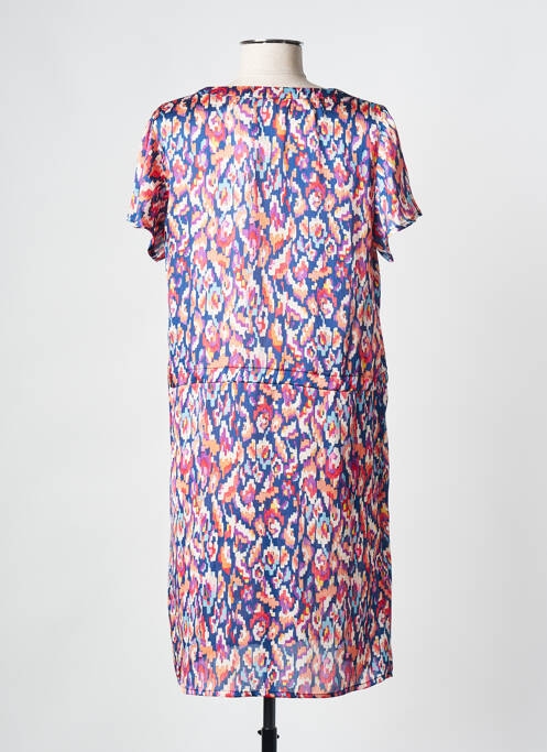 Rochie scurtă albastru FELINO femeie