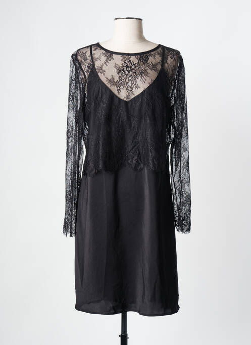 Rochie scurtă negru FREEMAN T.PORTER femeie