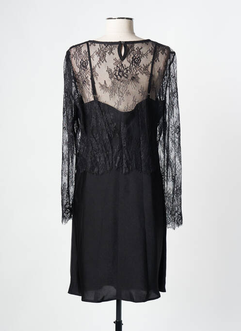 Rochie scurtă negru FREEMAN T.PORTER femeie