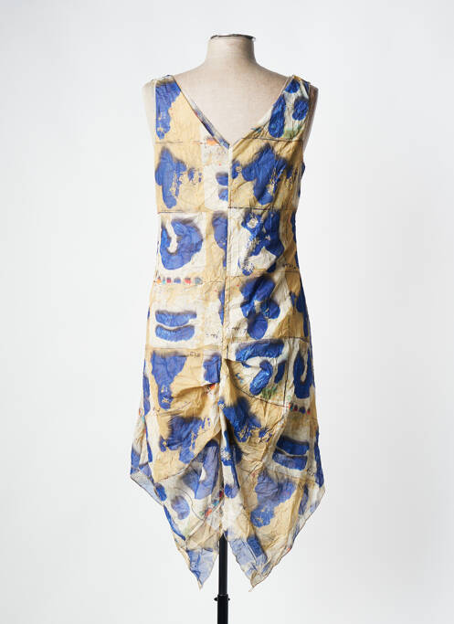 Rochie midi albastru AVENTURES DES TOILES femeie