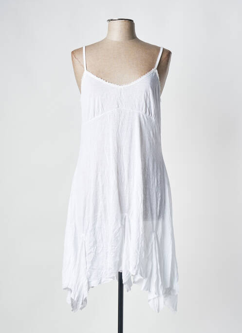 Jupon/Fond de rochie alb SUN LIGHT femeie