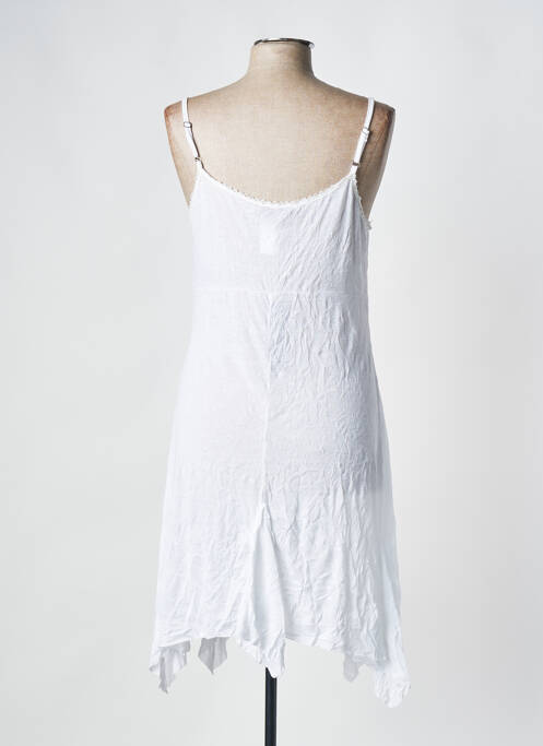 Jupon/Fond de rochie alb SUN LIGHT femeie