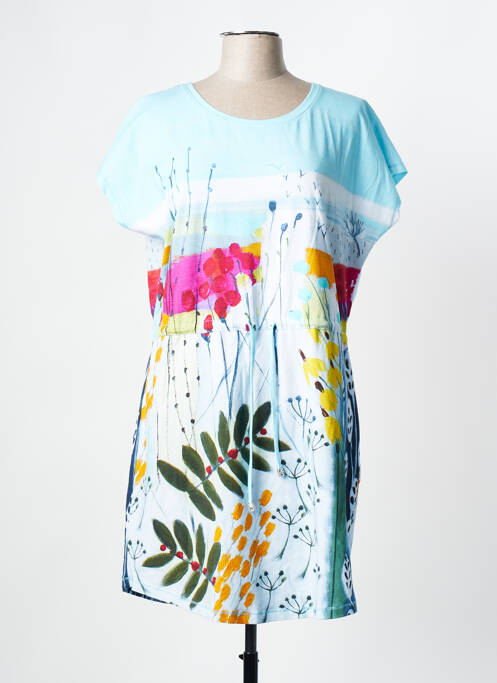 Rochie scurtă albastru DOLCEZZA femeie