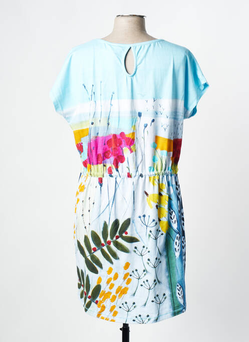 Rochie scurtă albastru DOLCEZZA femeie