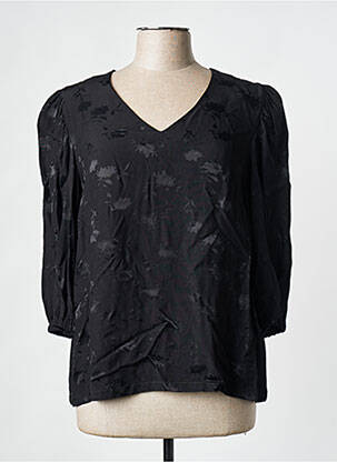 Bluză negru JULIE GUERLANDE femeie