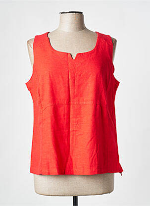 Top roșu SIGNATURE femeie