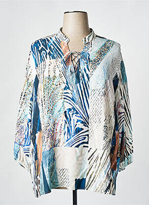 Bluză albastru KARIN HERTZ femeie