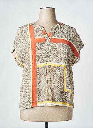 Bluză bej DIANE LAURY femeie