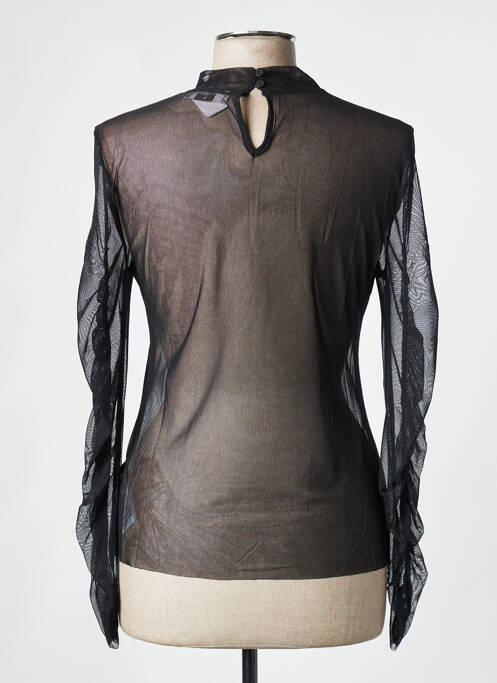 Top negru CREAM femeie