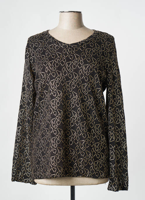 Top auriu UN TEMPS POUR ELLE femeie