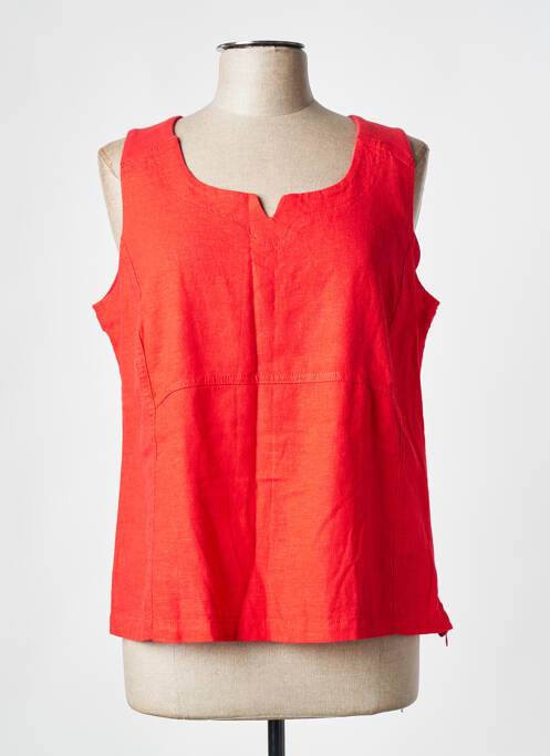 Top roșu SIGNATURE femeie