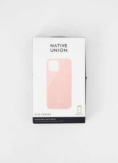 Accesoriu divers roz NATIVE UNION unisex