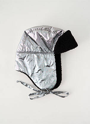 Căciulă argintiu MAISON MICHEL femeie