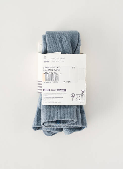 Colanți gri PETIT BATEAU fată