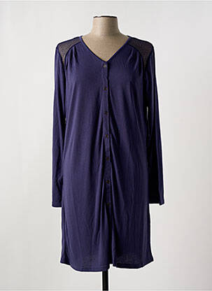 Cămașă de noapte albastru POMM'POIRE femeie