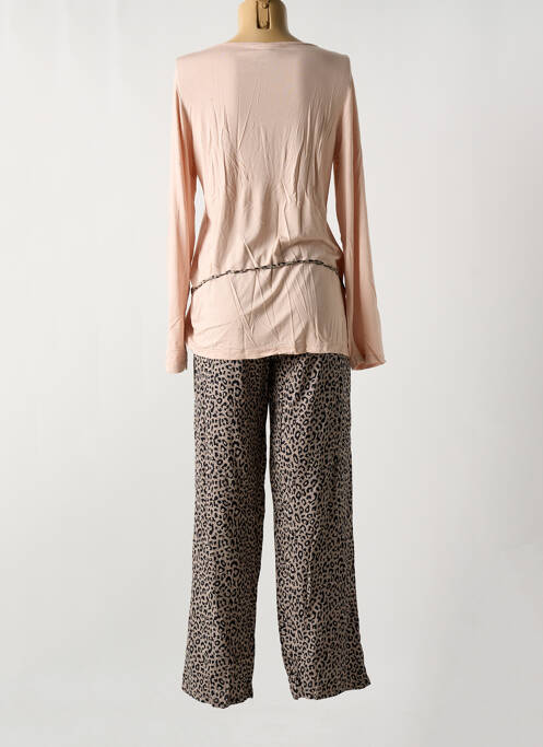 Pijama bej POMM'POIRE femeie