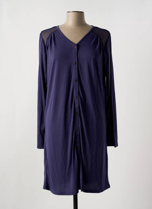 Cămașă de noapte albastru POMM'POIRE femeie