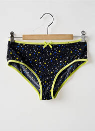 Chilot elasticitate negru STEFFY fille