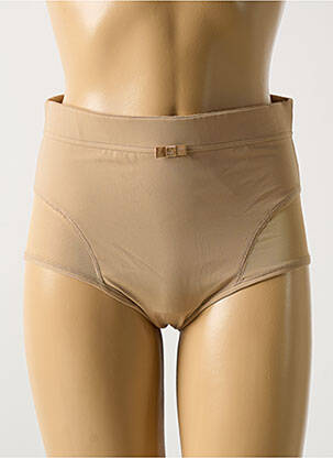Shorty elasticitate culoare piersică MANAÏS femeie