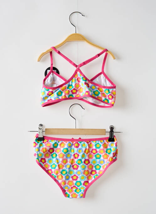 Set lenjerie roz POMM'POIRE fată