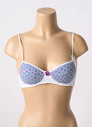 Sutien top sutien modelat top sutien modelat alb INTIMEA femeie