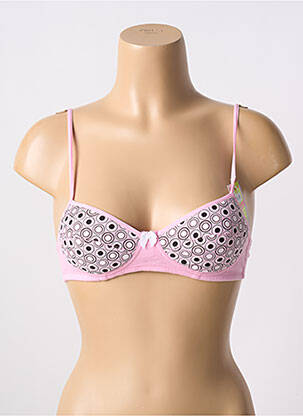 Sutien top sutien modelat top sutien modelat roz INTIMEA femeie