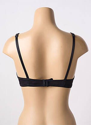 Sutien broderie top sutien modelat negru SASSA femeie