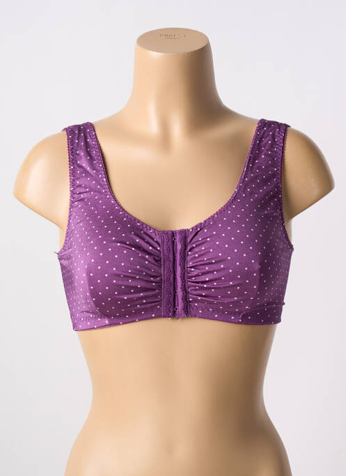 Sutien violet BLANCHEPORTE femeie
