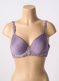 Sutien top sutien modelat top sutien modelat violet SASSA femme