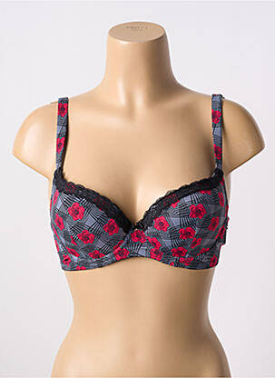 Sutien top sutien modelat top sutien modelat gri SASSA femeie