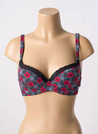 Sutien top sutien modelat top sutien modelat gri SASSA femme