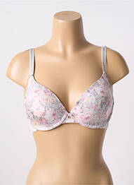 Sutien top sutien modelat top sutien modelat roz SASSA femme