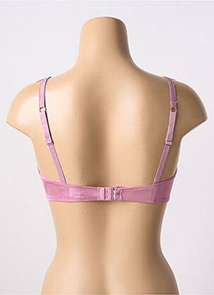 Sutien broderie top sutien modelat roz SASSA femeie