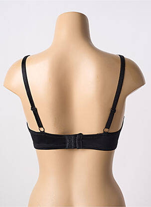 Sutien broderie top sutien modelat negru SASSA femeie