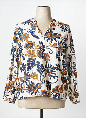 Bluză bej JULIE GUERLANDE femeie