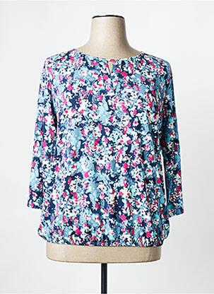 Tricou mâneci 3/4 mâneci 3/4 albastru RABE femeie
