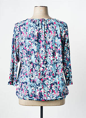 Tricou mâneci 3/4 mâneci 3/4 albastru RABE femeie
