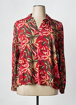 Bluză roșu JULIE GUERLANDE femeie