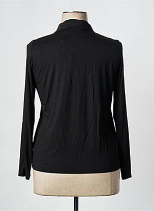 Polo mâneci lungi mâneci lungi negru POUPÉE CHIC BY MERCEDES DE MIGUEL femeie