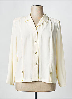 Cămașă bej FRANCE RIVOIRE femeie