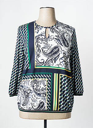 Tricou mâneci 3/4 mâneci 3/4 negru THOMAS RABE femeie