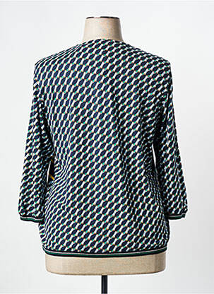 Tricou mâneci 3/4 mâneci 3/4 negru THOMAS RABE femeie