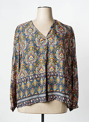 Bluză albastru JULIE GUERLANDE femeie