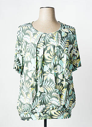 Tricou verde FRANK WALDER femeie