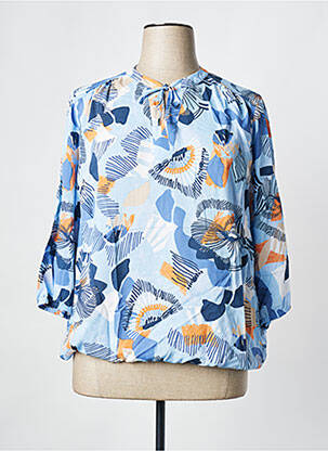 Bluză albastru RABE femeie