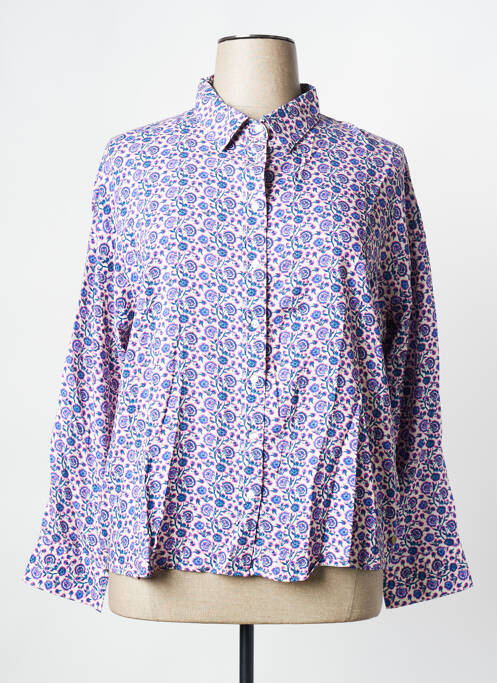 Cămașă roz C'EST BEAU LA VIE femeie