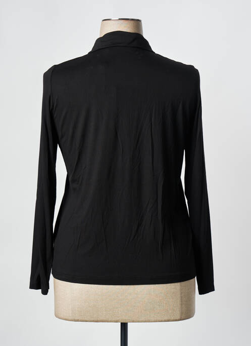 Polo negru POUPÉE CHIC BY MERCEDES DE MIGUEL femeie