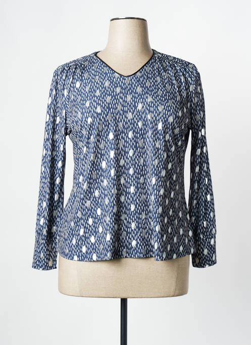 Tricou albastru MERI & ESCA femeie