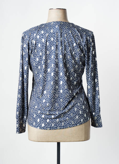 Tricou albastru MERI & ESCA femeie